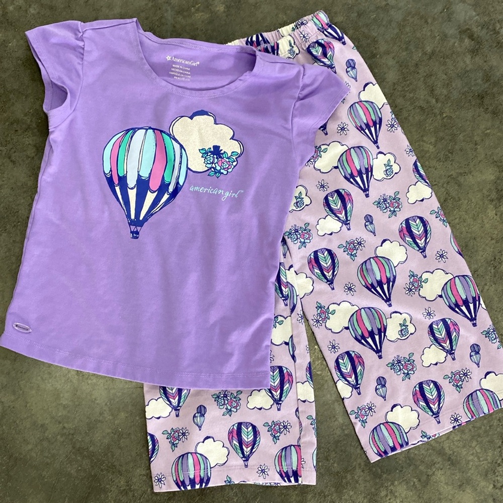 American Girl pajama set